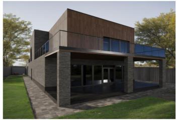 Фото №2: Дом 200 м² - Краснодар, мкр. Центральный, ул. Александра Матросова, 32