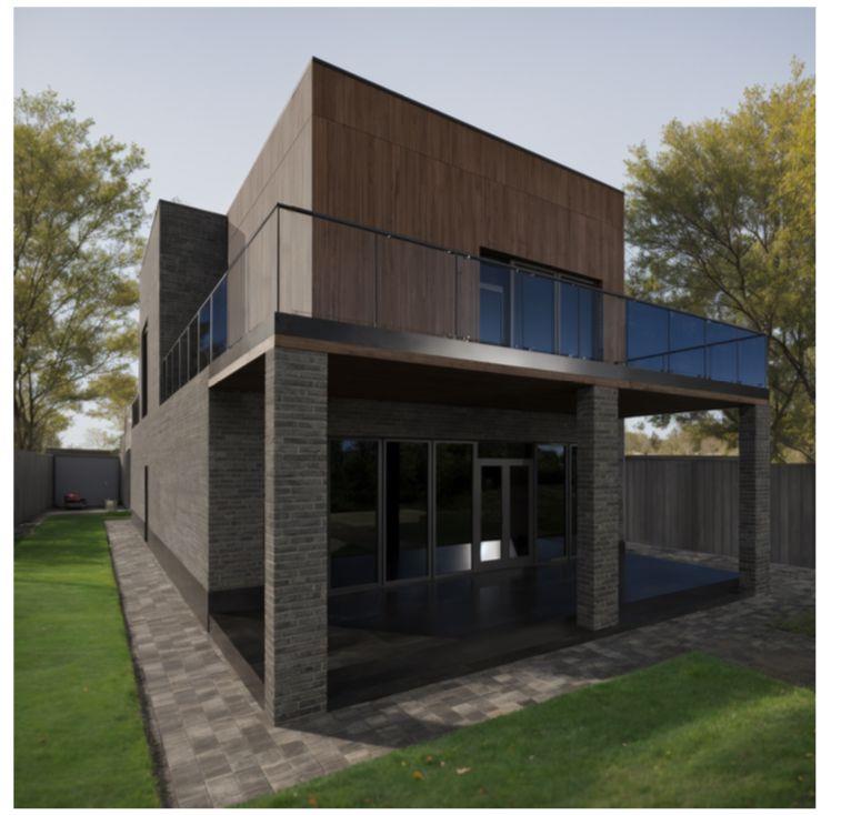 Фото №2: Дом 200 м² + 5.18 сот. - Краснодар, ул. Александра Матросова, 32