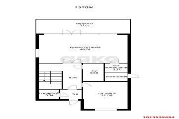 Фото №5: Дом 200 м² - Краснодар, мкр. Центральный, ул. Александра Матросова, 32