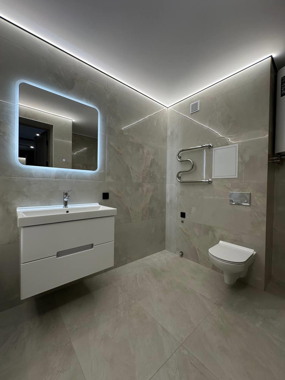 Фото №15: 2-комнатная квартира 65 м² - Краснодар, Прикубанский внутригородской округ, Россинского, мкр. жилой комплекс Россинский Парк, ул. Командорская, 15/1