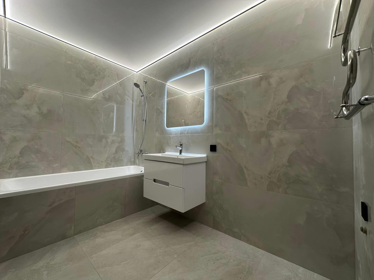 Фото №14: 2-комнатная квартира 65 м² - Краснодар, Прикубанский внутригородской округ, Россинского, мкр. жилой комплекс Россинский Парк, ул. Командорская, 15/1