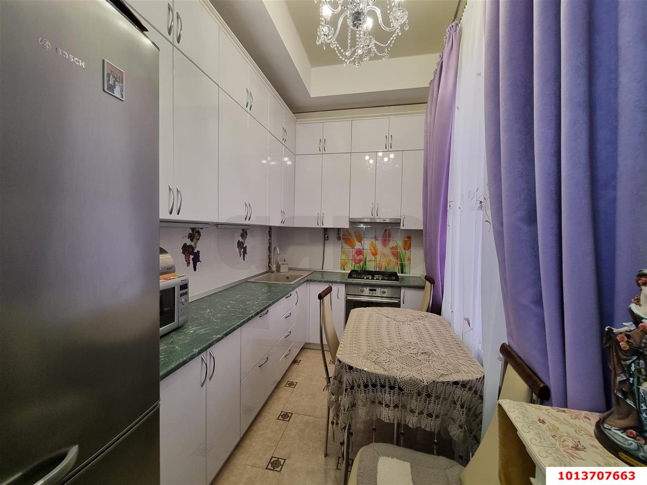 Фото №4: 2-комнатная квартира 46 м² - Краснодар, ул. Мира, 55