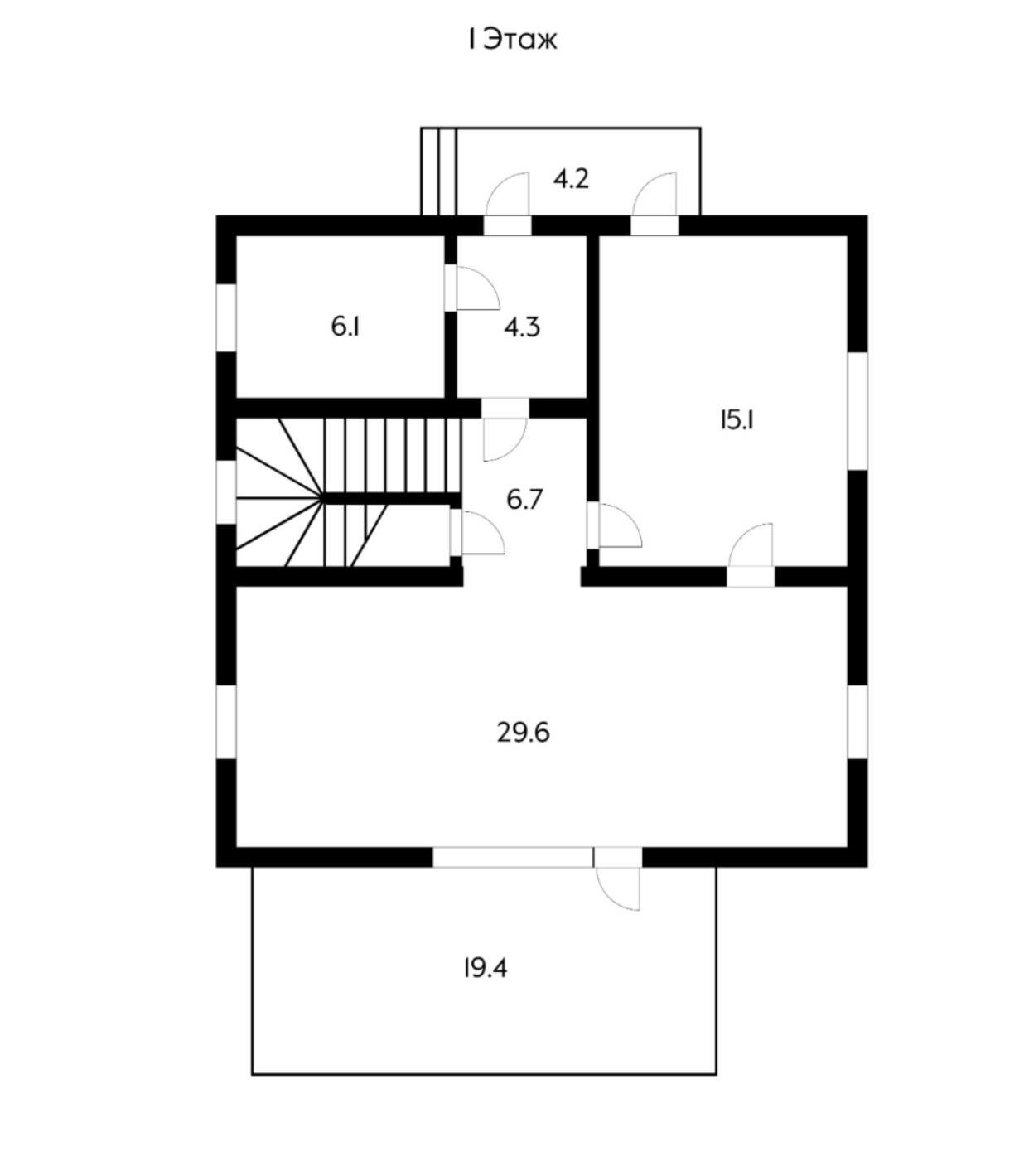 Фото №3: Дом 150 м² + 9 сот. - Карла Маркса, ул. Южная, 52/1
