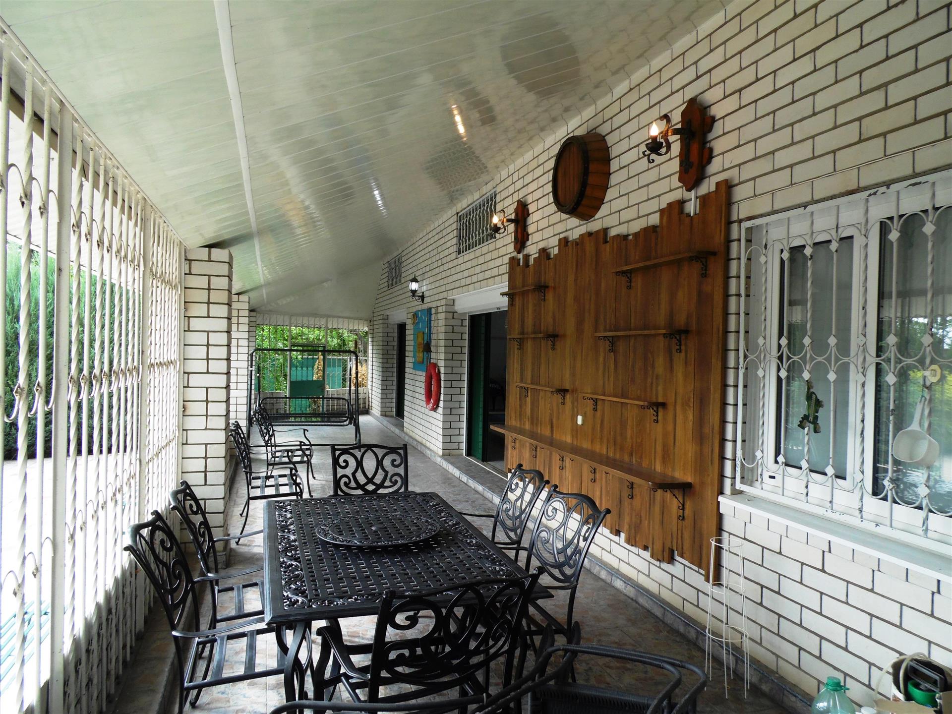 Фото №14: Дом 200 м² + 8 сот. - с/т Юбилейное, мкр. Прикубанский внутригородской округ, ул. Розовая, 21