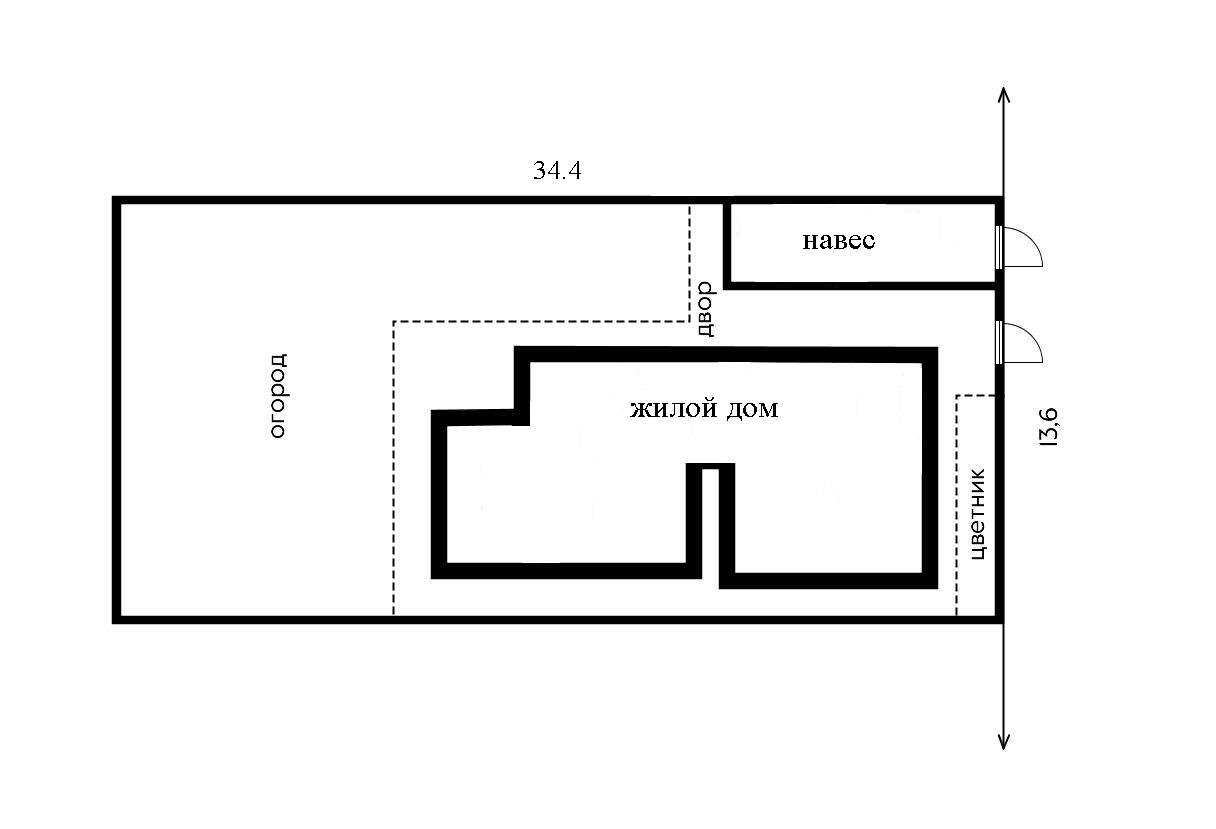 Фото №3: Дом 34 м² + 4.63 сот. - Краснодар, ул. Каляева, 180