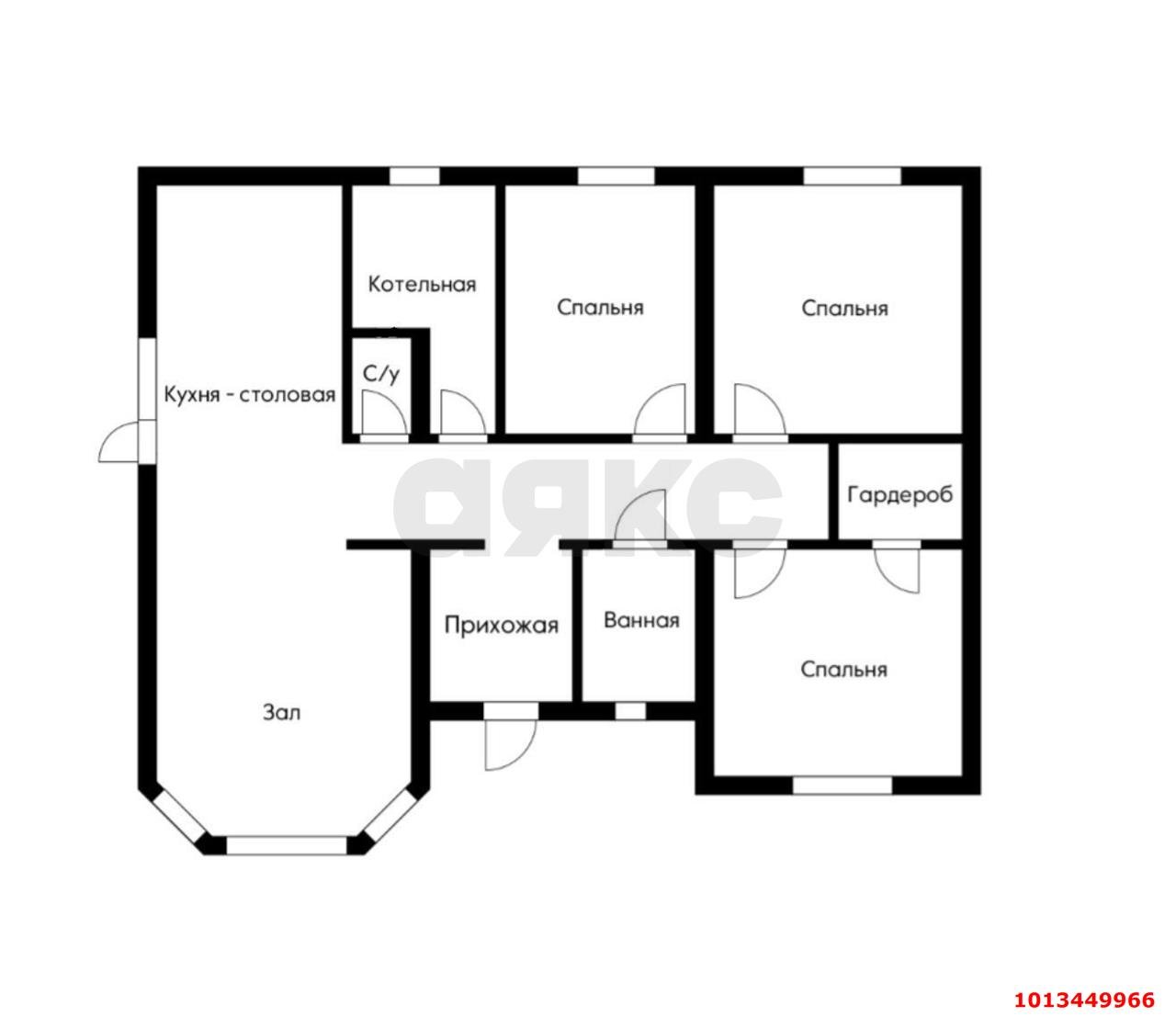 Фото №20: Дом 113 м² + 4 сот. - Российский, мкр. Прикубанский внутригородской округ, пр-д 1-й Витебский, 15