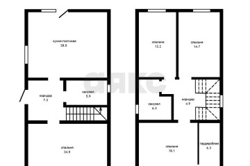 Фото №4: Дом 145 м² - Южный, п. коттеджный  Южная столица, ул. Белореченская, 58