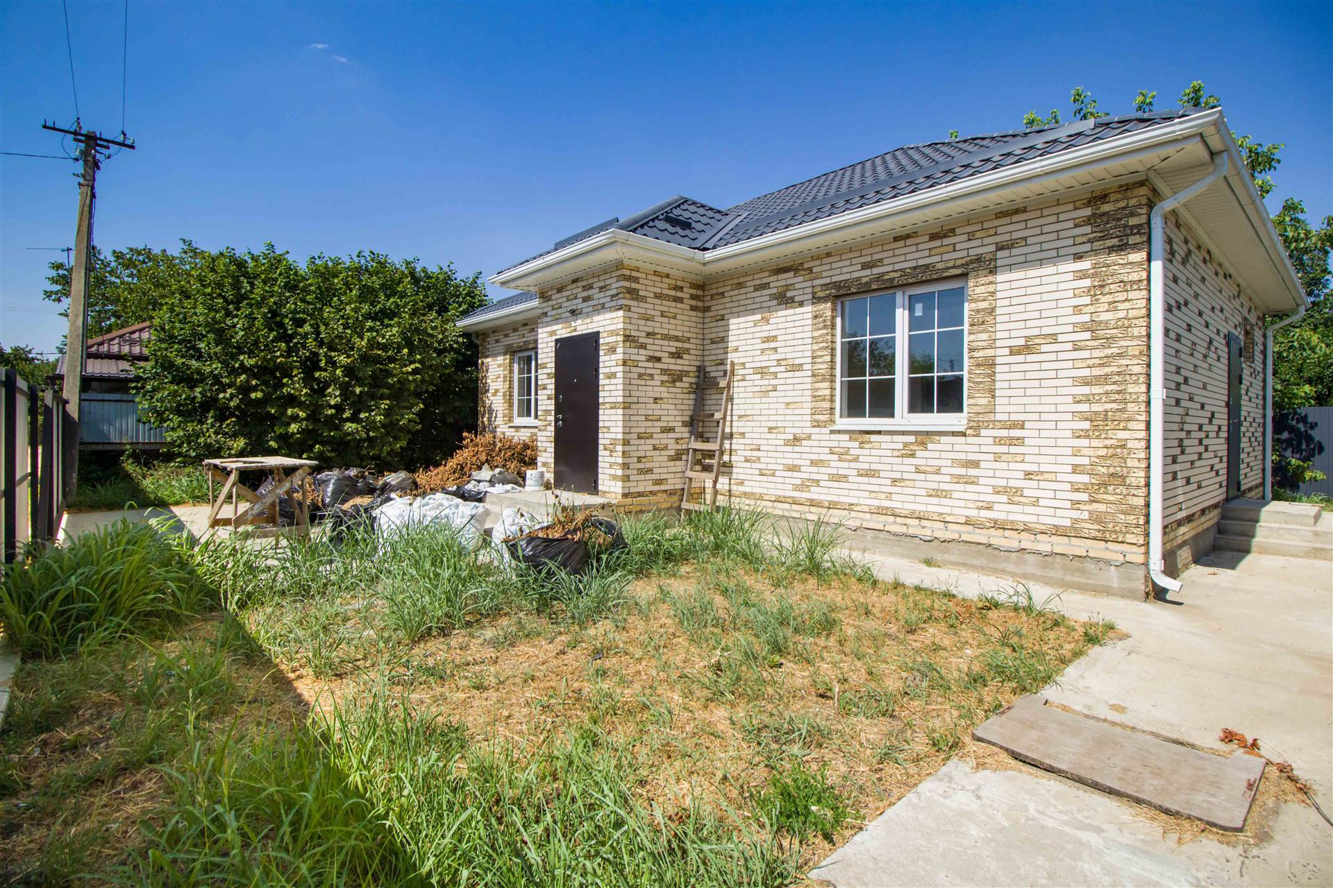 Фото №1: Дом 100 м² + 4 сот. - Знаменский, Карасунский внутригородской округ, мкр. СНТ Автомобилист-2, ул. Восточная, 490