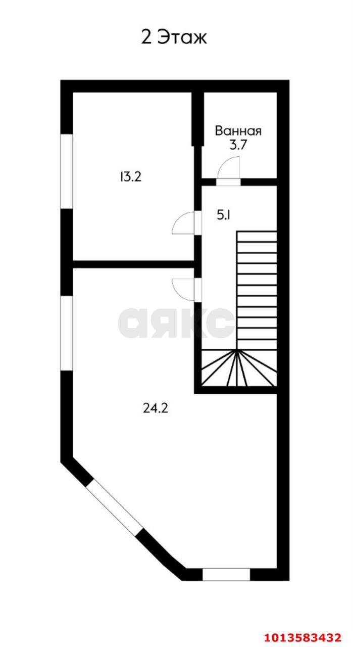 Фото №9: Дуплекс 150 м² + 1.5 сот. - Краснодар, Дубинка, ул. КИМ, 79