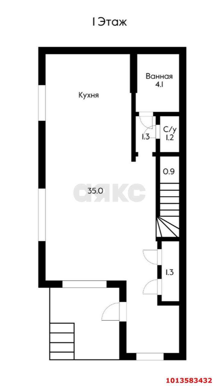 Фото №8: Дуплекс 150 м² + 1.5 сот. - Краснодар, Дубинка, ул. КИМ, 79
