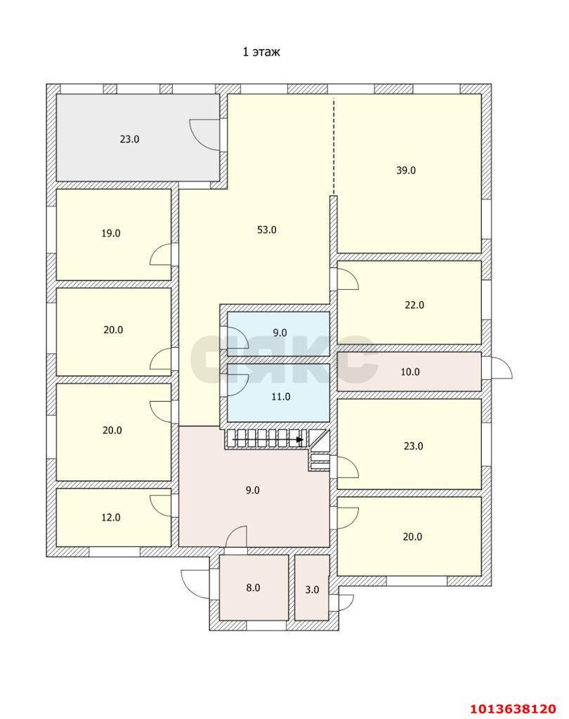 Фото №3: Дом 400 м² + 10 сот. - СНТ Пригород, Прикубанский внутригородской округ, ул. Атамана Маламы, 120А