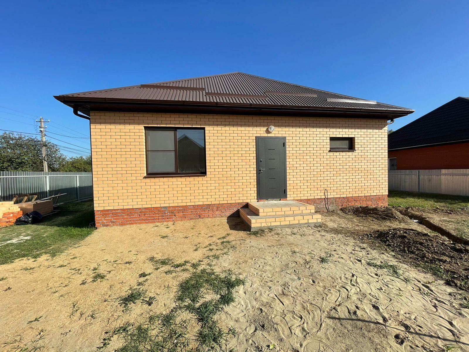 Фото №1: Дом 80 м² + 4.5 сот. - Елизаветинская, Прикубанский внутригородской округ, ст Каравай, ул. Вишнёвая, 172