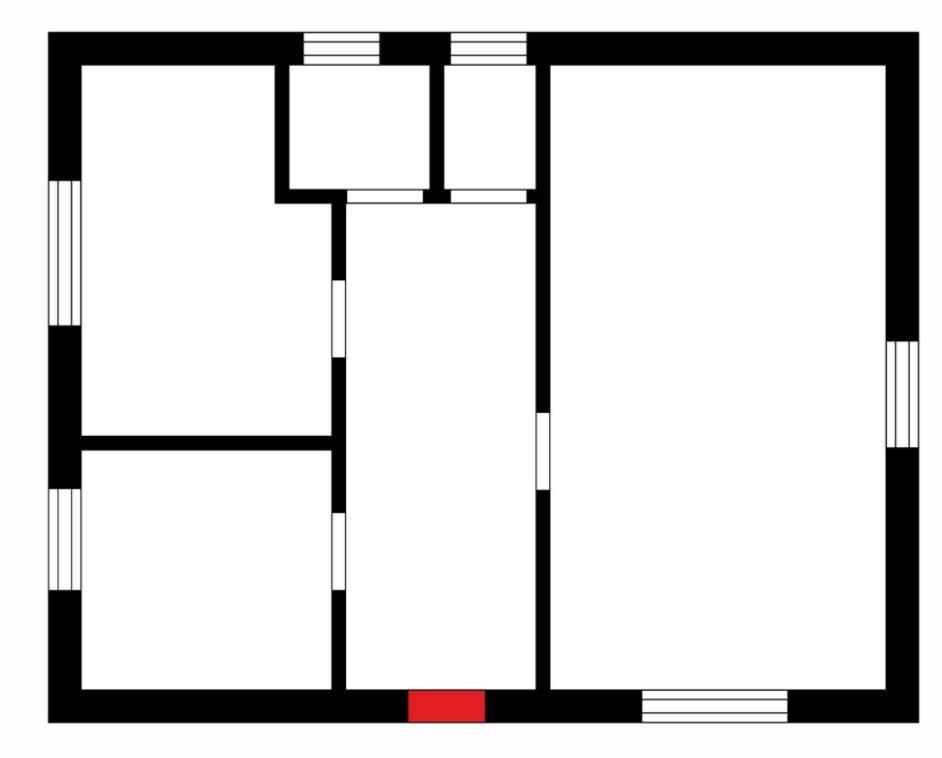 Фото №13: Комната 45 м² - Краснодар, Прикубанский внутригородской округ, мкр. Авиагородок, ул. Авиагородок, 21