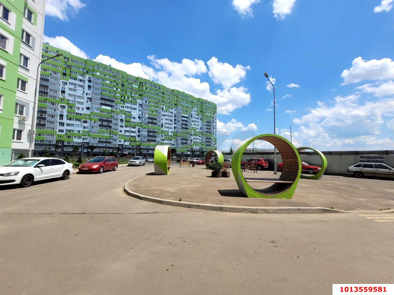 Фото №6: 1-комнатная квартира 36 м² - Краснодар, жилой комплекс Квартал № 6, ул. Генерал-лейтенанта Александра Сапрунова, 13