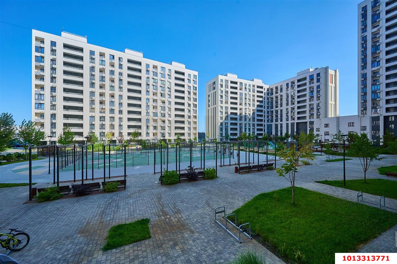 Фото №16: 2-комнатная квартира 48 м² - Краснодар, жилой комплекс Новелла, ул. Питерская, 40к1