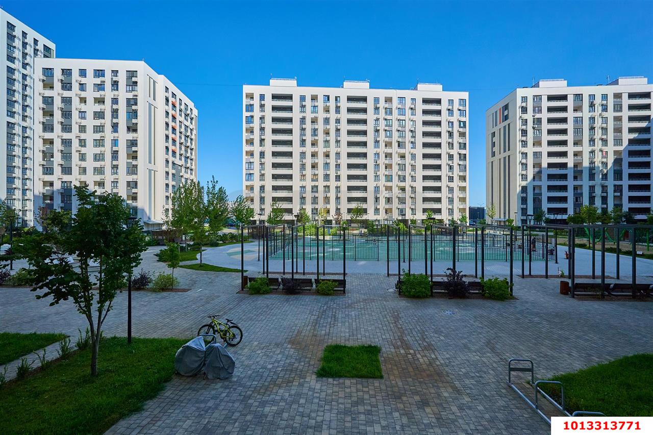 Фото №17: 2-комнатная квартира 48 м² - Краснодар, жилой комплекс Новелла, ул. Питерская, 40к1