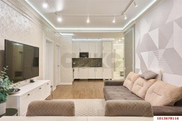 Фото №1: 3-комнатная квартира 105 м² - Краснодар, мкр. жилой комплекс Цветы, ул. Круговая, 4Вк4
