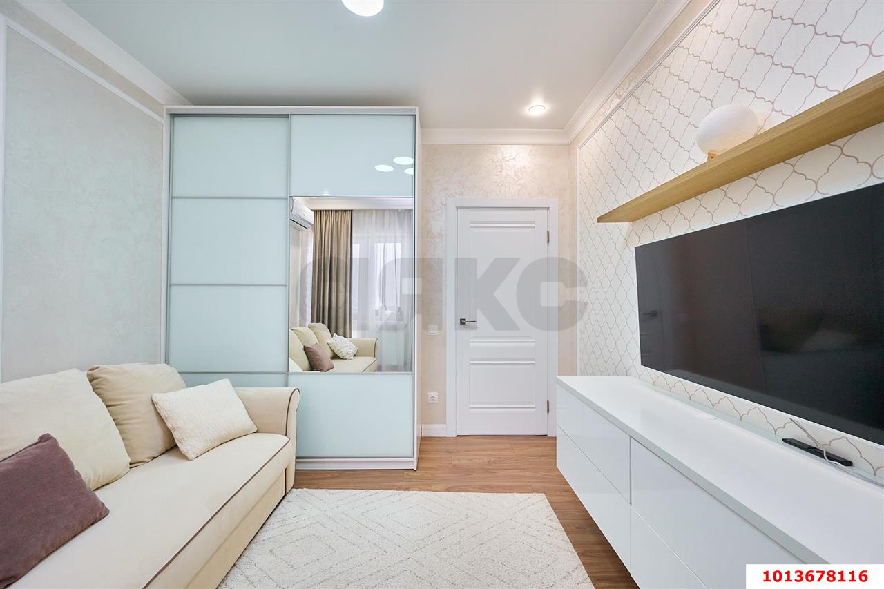 Фото №13: 3-комнатная квартира 105 м² - Краснодар, жилой комплекс Цветы, ул. Круговая, 4Вк4