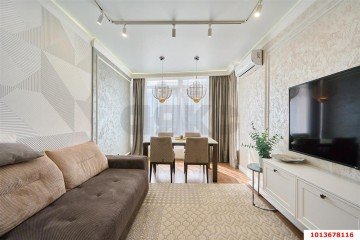 Фото №3: 3-комнатная квартира 105 м² - Краснодар, мкр. жилой комплекс Цветы, ул. Круговая, 4Вк4