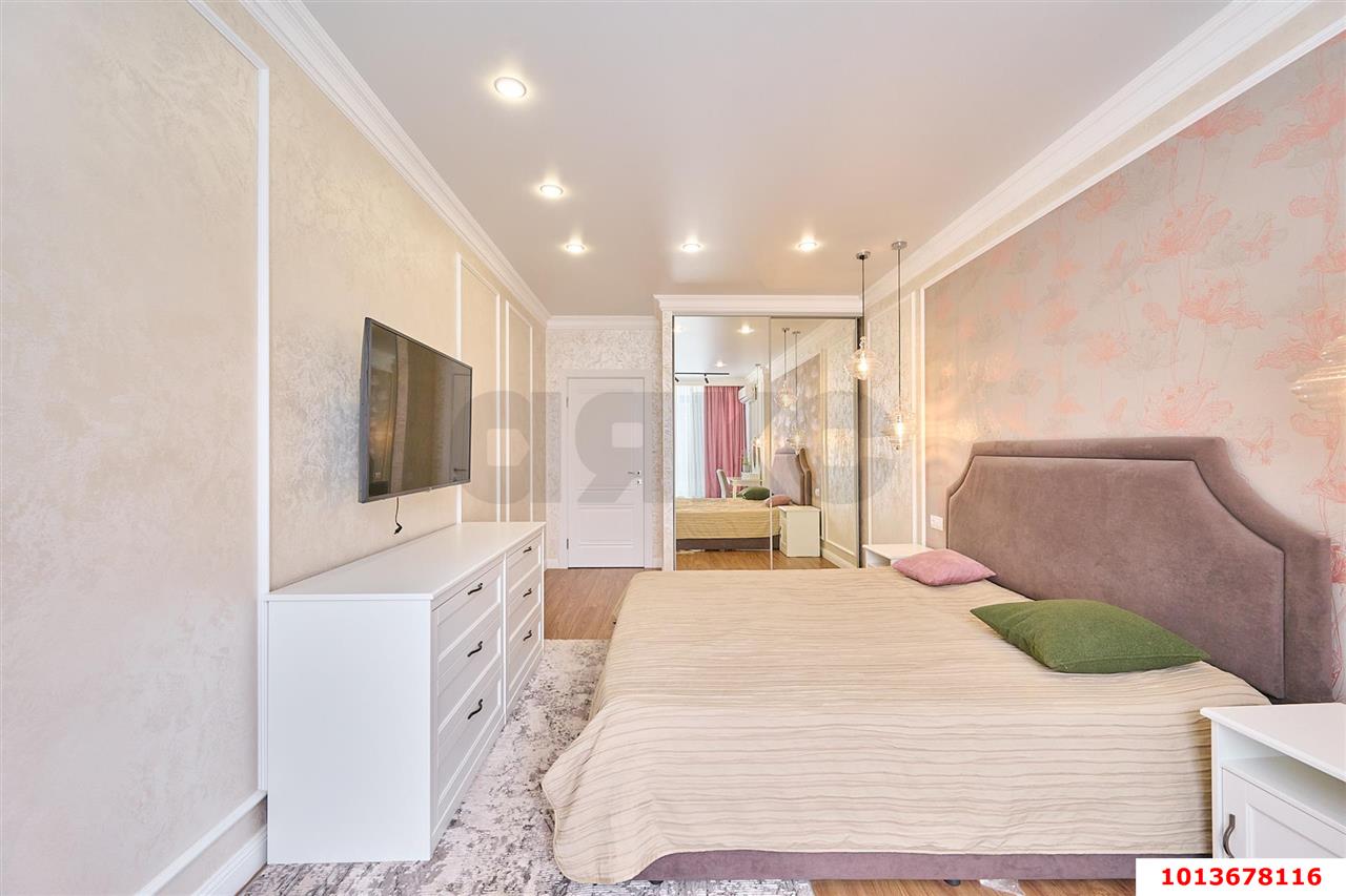 Фото №9: 3-комнатная квартира 105 м² - Краснодар, жилой комплекс Цветы, ул. Круговая, 4Вк4