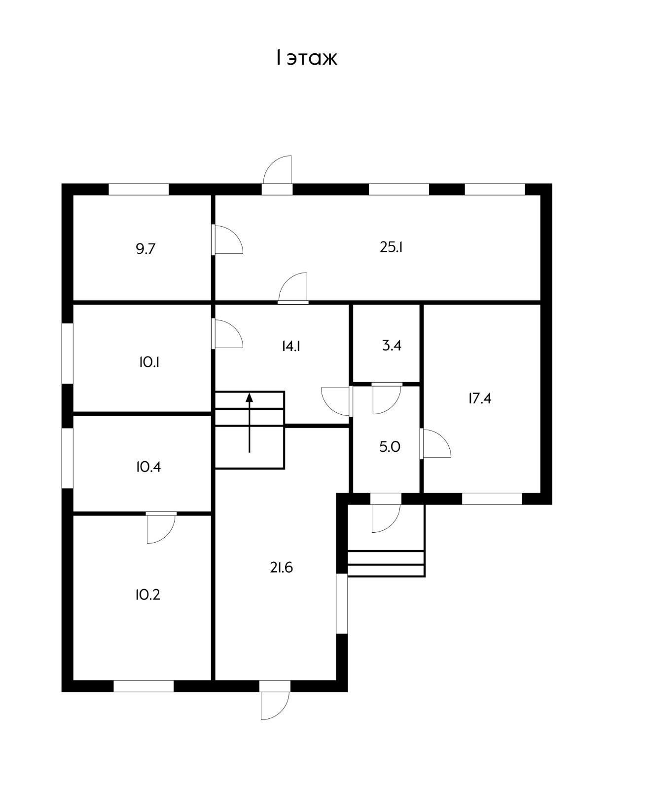 Фото №11: Дом 177 м² + 12.8 сот. - Тлюстенхабль, Центральный внутригородской округ, Западный внутригородской округ, мкр. Центральный, ул. Школьная, 12