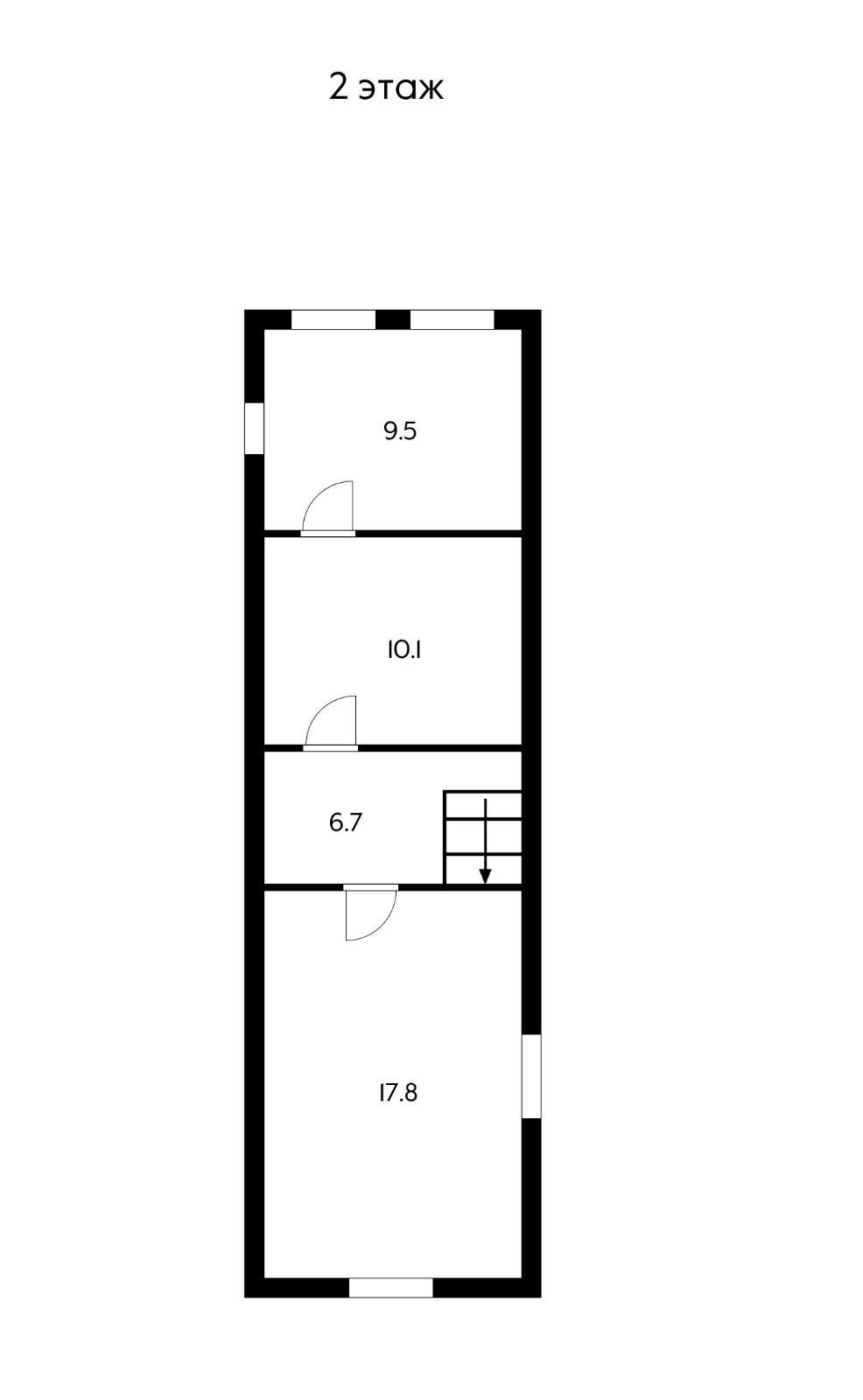 Фото №12: Дом 177 м² + 12.8 сот. - Тлюстенхабль, Центральный внутригородской округ, Западный внутригородской округ, мкр. Центральный, ул. Школьная, 12