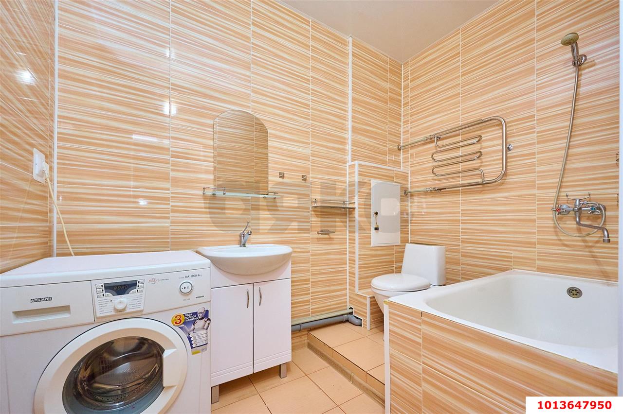 Фото №6: 2-комнатная квартира 58 м² - Краснодар, Ростовское Шоссе, ул. Жигулёвская, 15