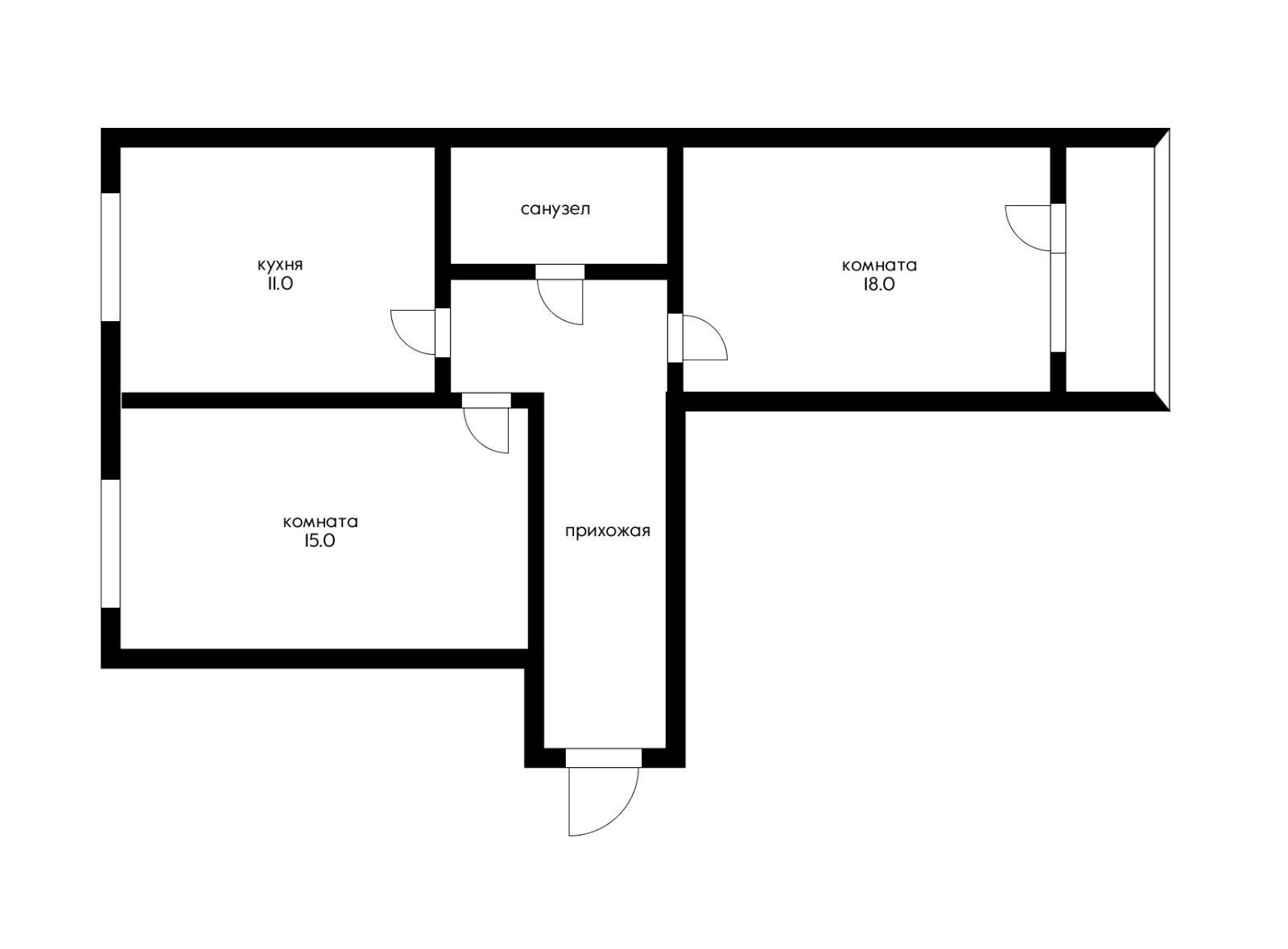 Фото №10: 2-комнатная квартира 58 м² - Краснодар, ул. Жигулёвская, 15