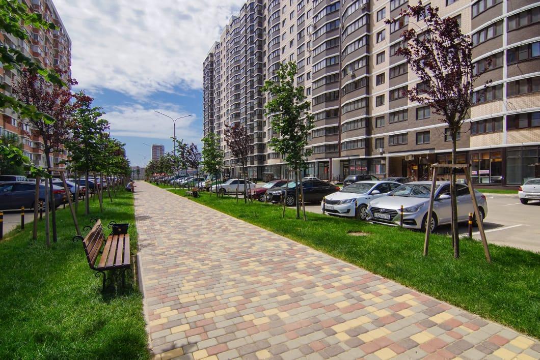 Фото №2: Студия 23 м² - Краснодар, Прикубанский внутригородской округ, имени Петра Метальникова, мкр. жилой комплекс Радуга, ул. Евгении Жигуленко, 7к2