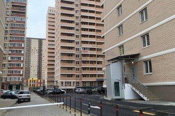 Фото №4: Студия 23 м² - Краснодар, мкр. жилой комплекс Радуга, ул. Евгении Жигуленко, 7к2