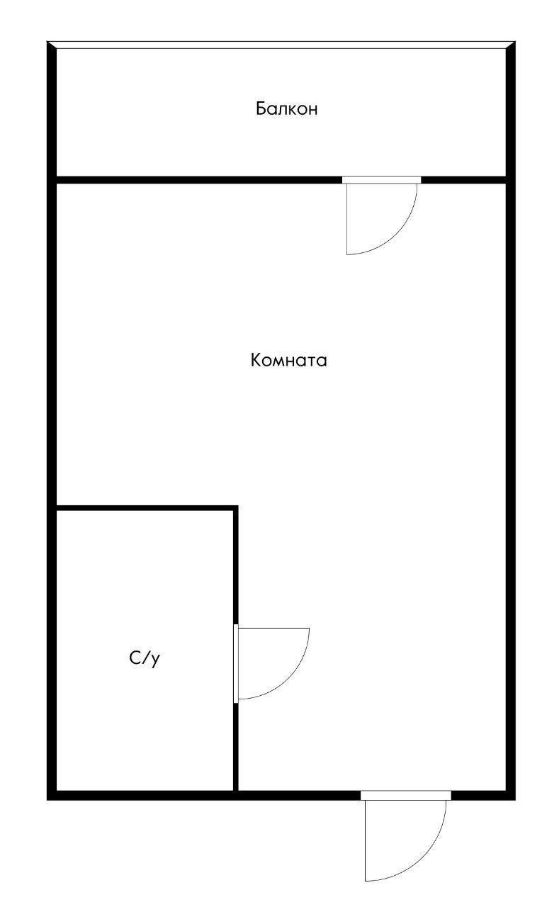 Фото №6: Студия 23 м² - Краснодар, Прикубанский внутригородской округ, имени Петра Метальникова, мкр. жилой комплекс Радуга, ул. Евгении Жигуленко, 7к2