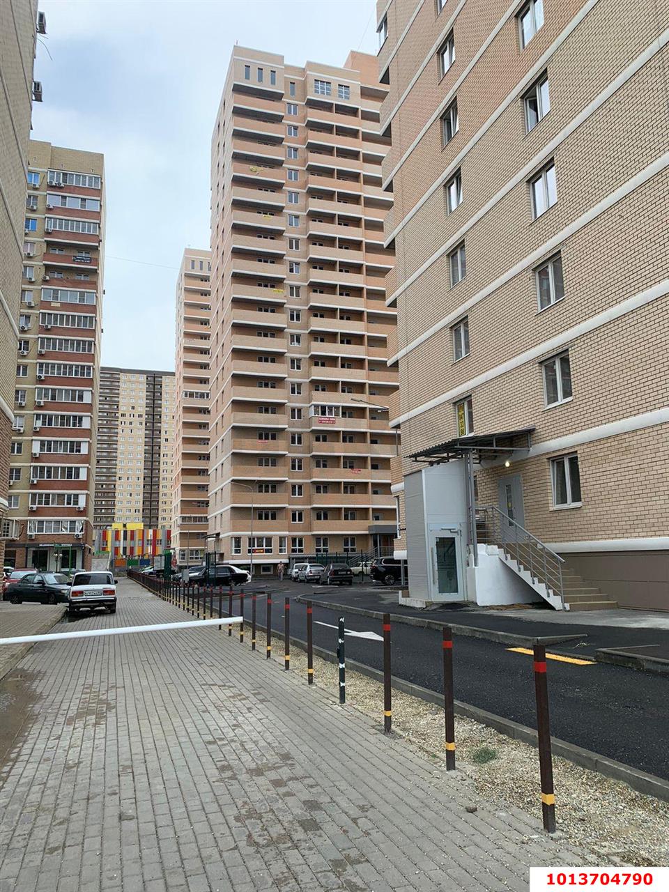 Фото №4: Студия 23 м² - Краснодар, Прикубанский внутригородской округ, имени Петра Метальникова, мкр. жилой комплекс Радуга, ул. Евгении Жигуленко, 7к2