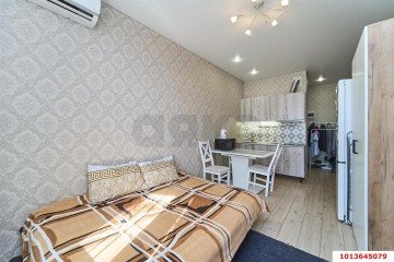 Фото №4: Студия 26 м² - Краснодар, мкр. жилой комплекс Видный, ул. Командорская, 3к1