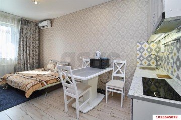 Фото №2: Студия 26 м² - Краснодар, мкр. жилой комплекс Видный, ул. Командорская, 3к1
