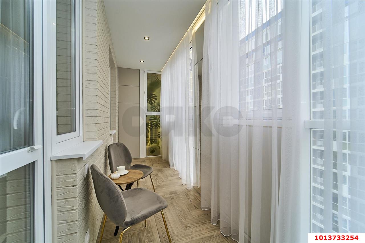 Фото №7: 1-комнатная квартира 33 м² - Краснодар, ЖК На Садовой, Центральный внутригородской округ, Центральный, мкр. жилой комплекс На Садовой, ул. Садовая, 159к2