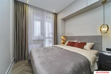 Фото №5: 1-комнатная квартира 33 м² - Краснодар, мкр. жилой комплекс На Садовой, ул. Садовая, 159к2