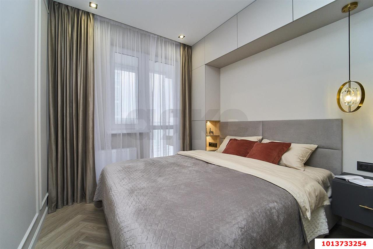 Фото №5: 1-комнатная квартира 33 м² - Краснодар, ЖК На Садовой, Центральный внутригородской округ, Центральный, мкр. жилой комплекс На Садовой, ул. Садовая, 159к2