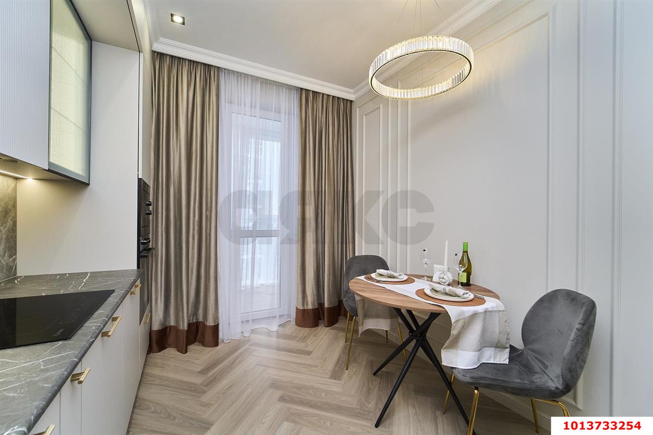 Фото №10: 1-комнатная квартира 33 м² - Краснодар, ЖК На Садовой, Центральный внутригородской округ, Центральный, мкр. жилой комплекс На Садовой, ул. Садовая, 159к2