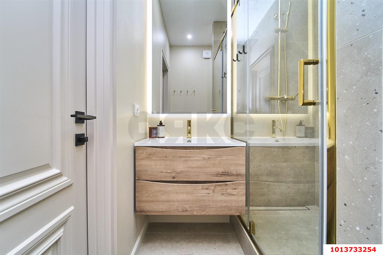 Фото №12: 1-комнатная квартира 33 м² - Краснодар, ЖК На Садовой, Центральный внутригородской округ, Центральный, мкр. жилой комплекс На Садовой, ул. Садовая, 159к2