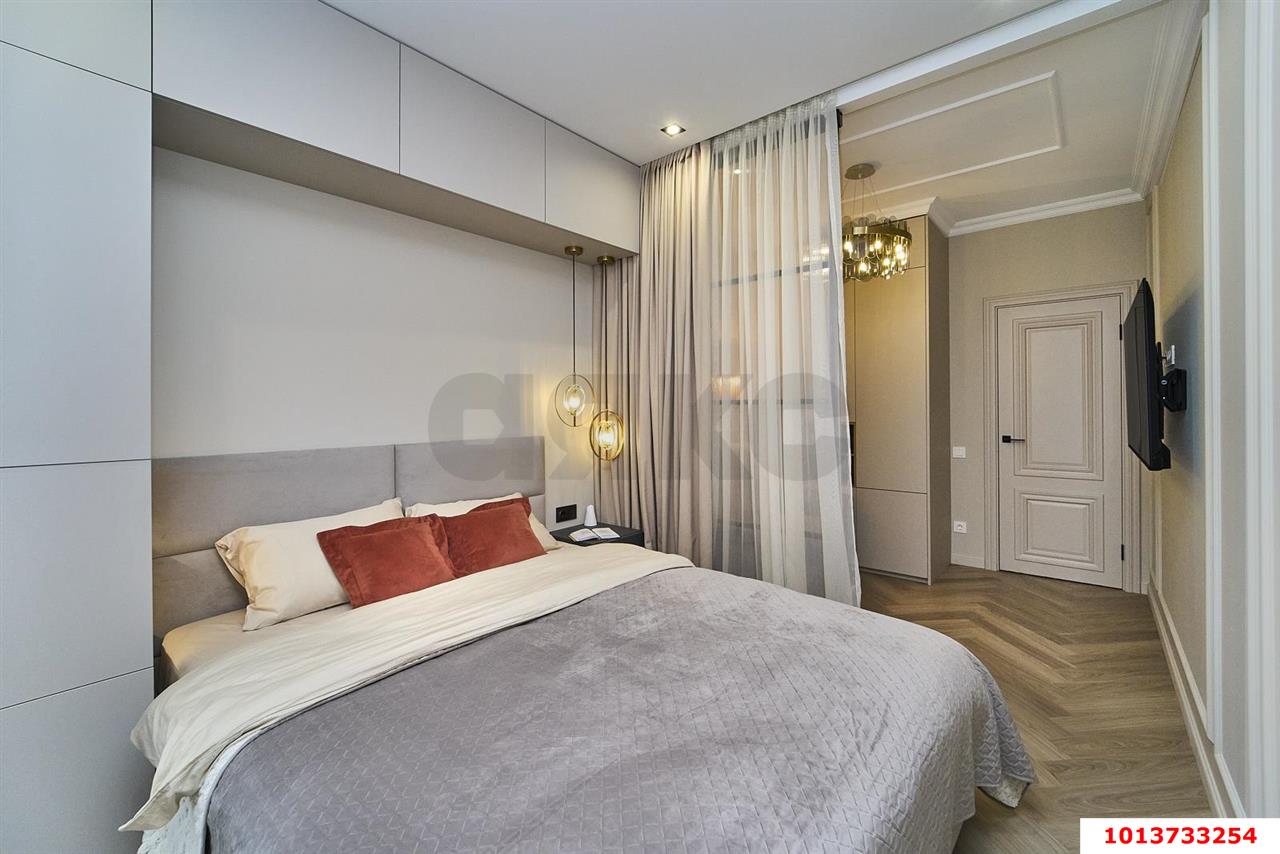 Фото №3: 1-комнатная квартира 33 м² - Краснодар, ЖК На Садовой, Центральный внутригородской округ, Центральный, мкр. жилой комплекс На Садовой, ул. Садовая, 159к2