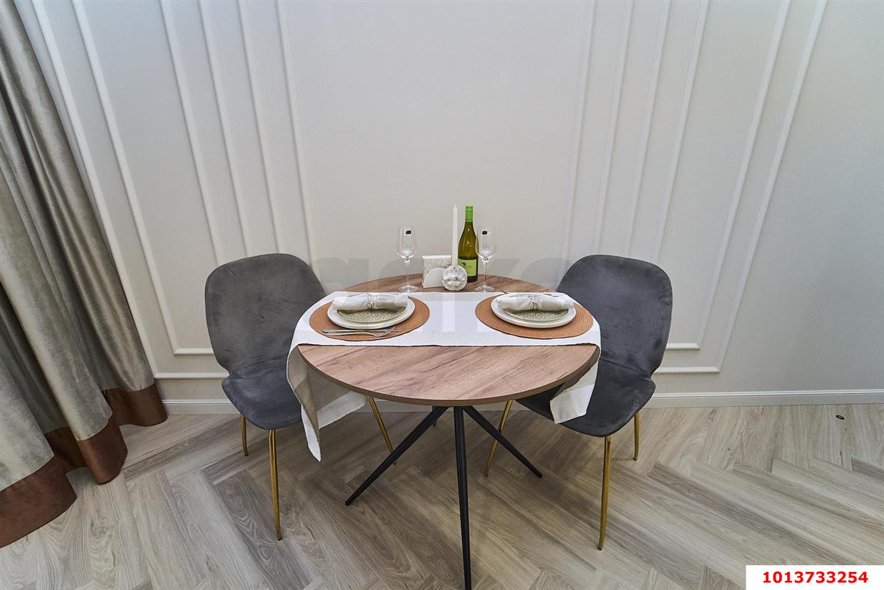 Фото №11: 1-комнатная квартира 33 м² - Краснодар, ЖК На Садовой, Центральный внутригородской округ, Центральный, мкр. жилой комплекс На Садовой, ул. Садовая, 159к2