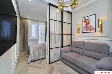 Фото №4: 1-комнатная квартира 33 м² - Краснодар, мкр. жилой комплекс На Садовой, ул. Садовая, 159к2