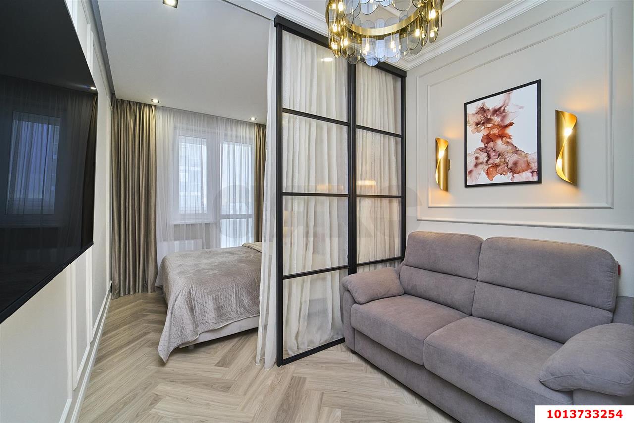 Фото №4: 1-комнатная квартира 33 м² - Краснодар, ЖК На Садовой, Центральный внутригородской округ, Центральный, мкр. жилой комплекс На Садовой, ул. Садовая, 159к2