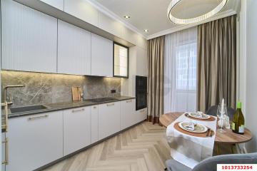 Фото №1: 1-комнатная квартира 33 м² - Краснодар, мкр. жилой комплекс На Садовой, ул. Садовая, 159к2