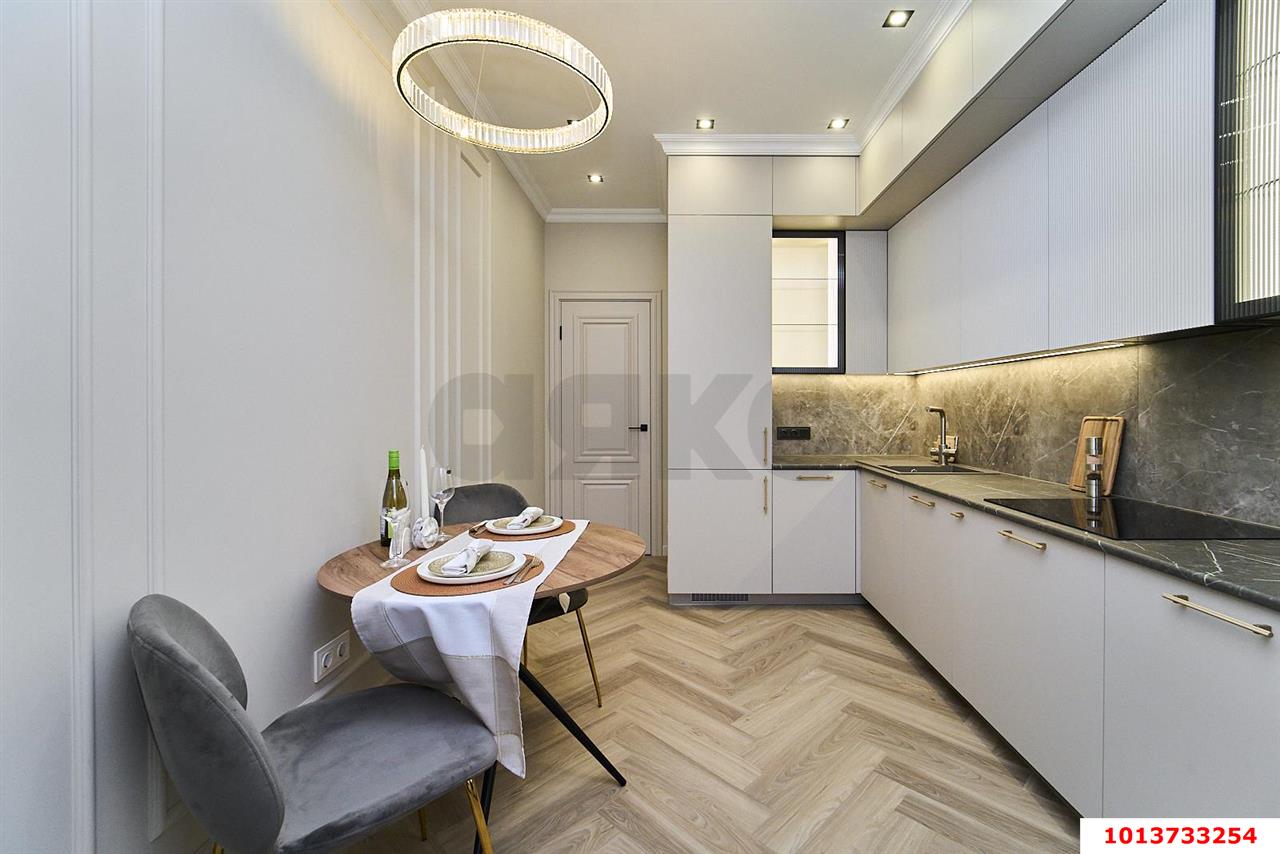 Фото №2: 1-комнатная квартира 33 м² - Краснодар, ЖК На Садовой, Центральный внутригородской округ, Центральный, мкр. жилой комплекс На Садовой, ул. Садовая, 159к2