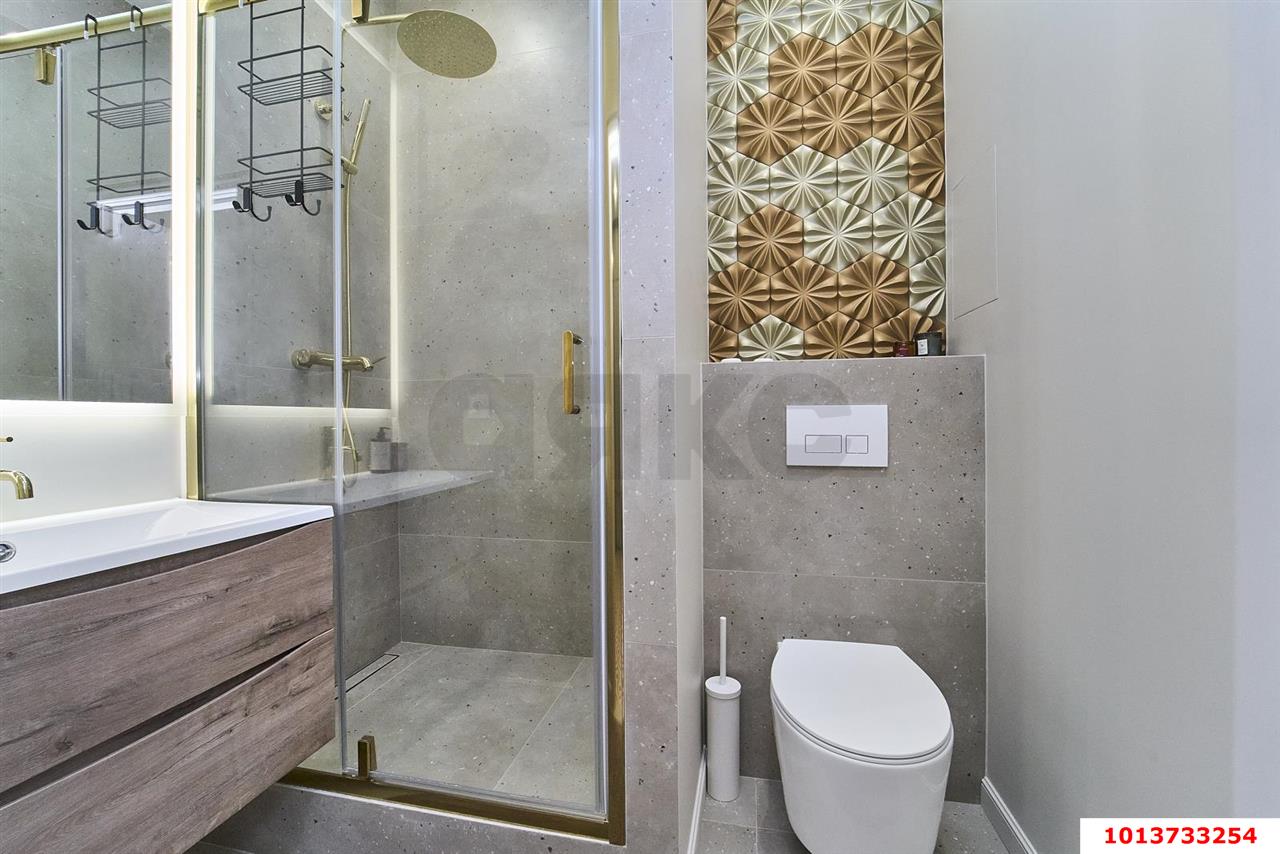 Фото №13: 1-комнатная квартира 33 м² - Краснодар, ЖК На Садовой, Центральный внутригородской округ, Центральный, мкр. жилой комплекс На Садовой, ул. Садовая, 159к2