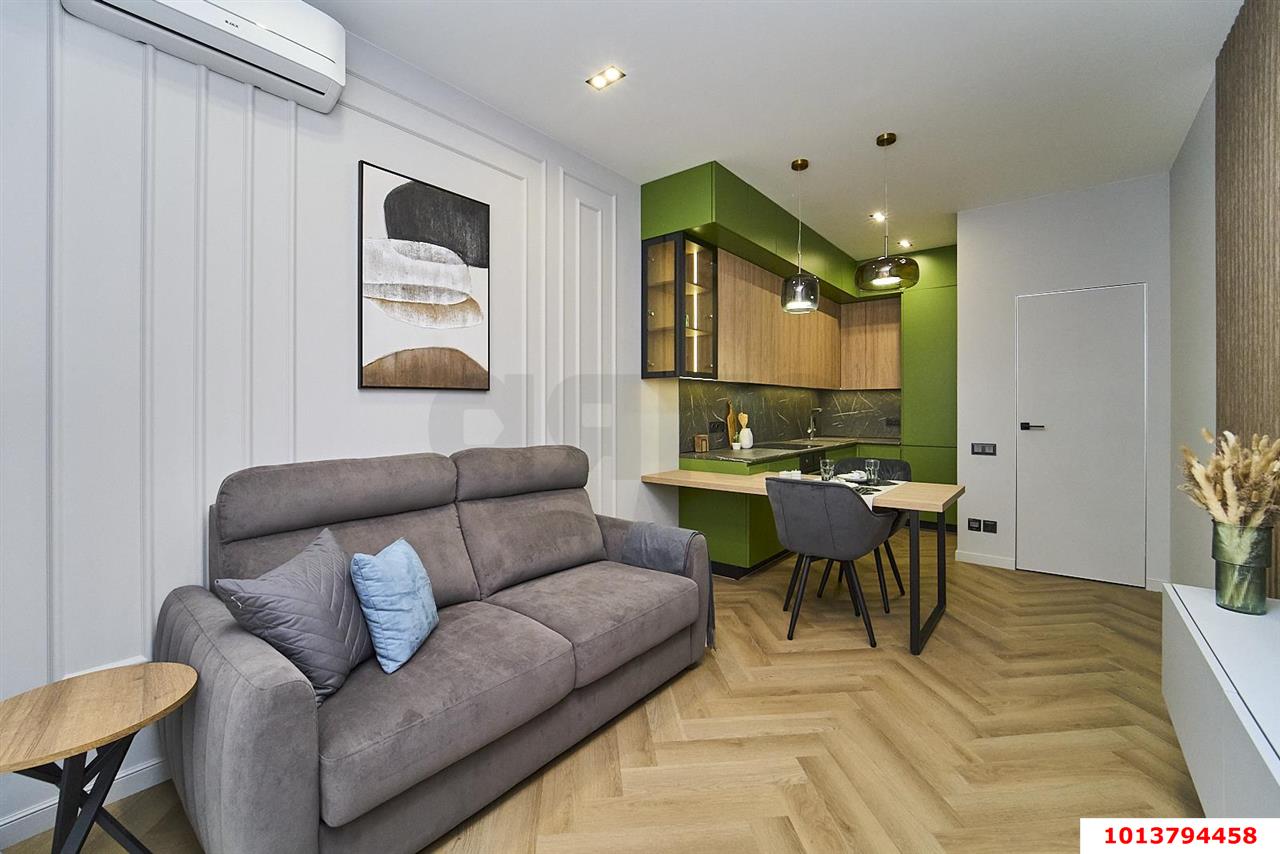 Фото №8: 1-комнатная квартира 41 м² - Краснодар, Центральный внутригородской округ, Центральный, мкр. жилой комплекс На Садовой, ул. Садовая, 159к1