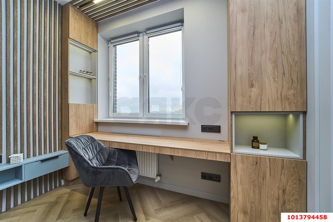 Фото №4: 1-комнатная квартира 41 м² - Краснодар, Центральный внутригородской округ, Центральный, мкр. жилой комплекс На Садовой, ул. Садовая, 159к1