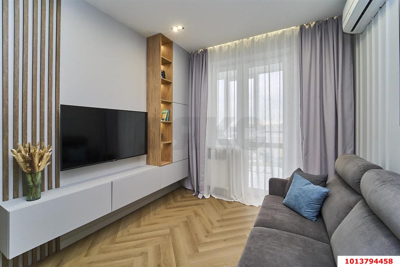 Фото №9: 1-комнатная квартира 41 м² - Краснодар, Центральный внутригородской округ, Центральный, мкр. жилой комплекс На Садовой, ул. Садовая, 159к1