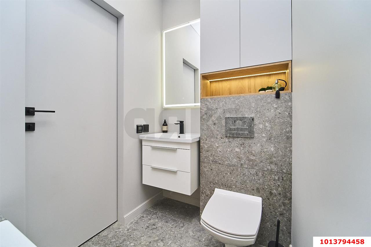 Фото №14: 1-комнатная квартира 41 м² - Краснодар, Центральный внутригородской округ, Центральный, мкр. жилой комплекс На Садовой, ул. Садовая, 159к1